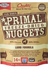 Primal Pet Food Primal Canine Freeze-Dried Raw Lamb 14oz