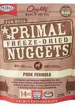 Primal Pet Food Primal Canine Freeze-Dried Raw Pork 14oz