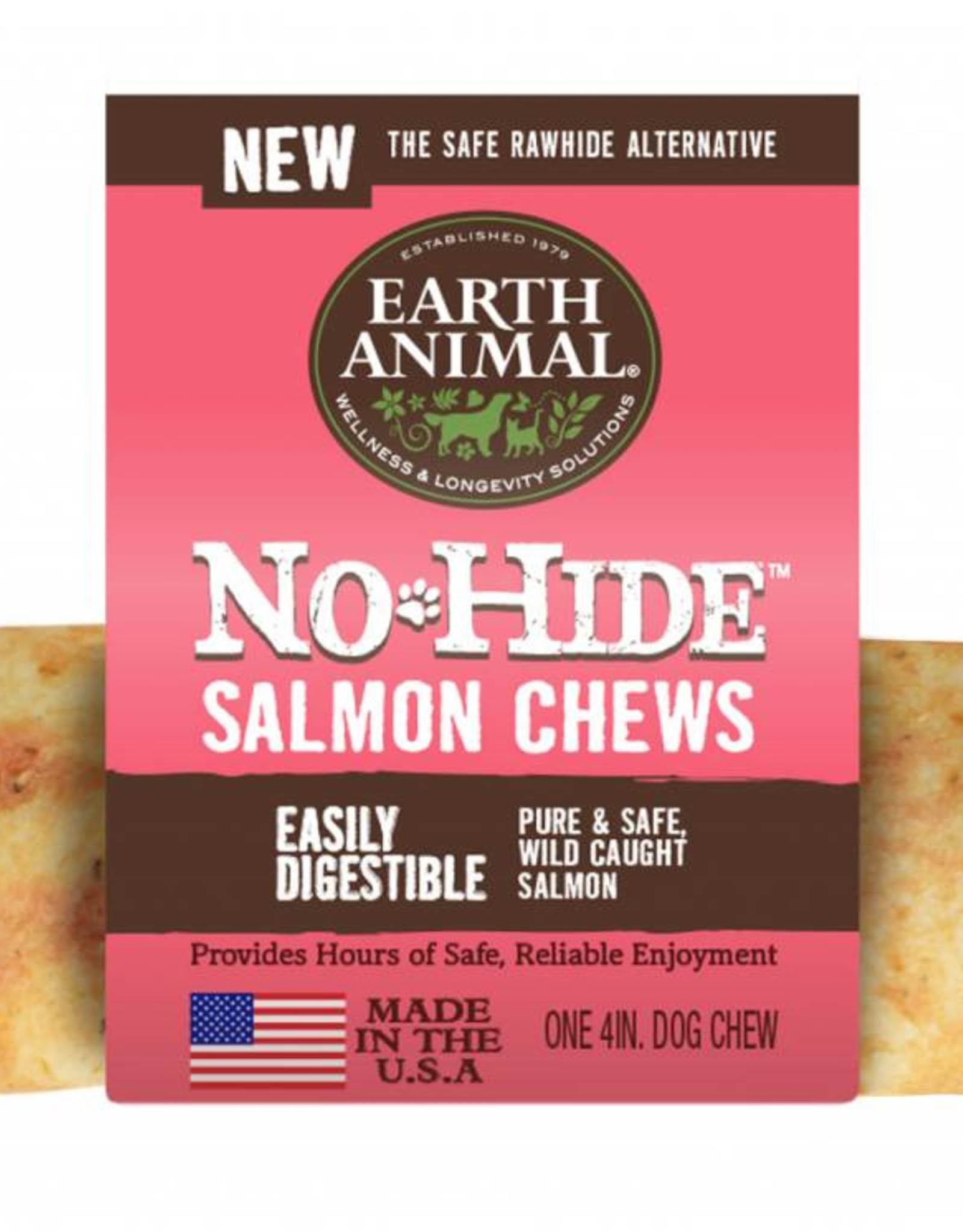 Earth Animal No-Hide Salmon - Molly's Healthy Pet Food Market