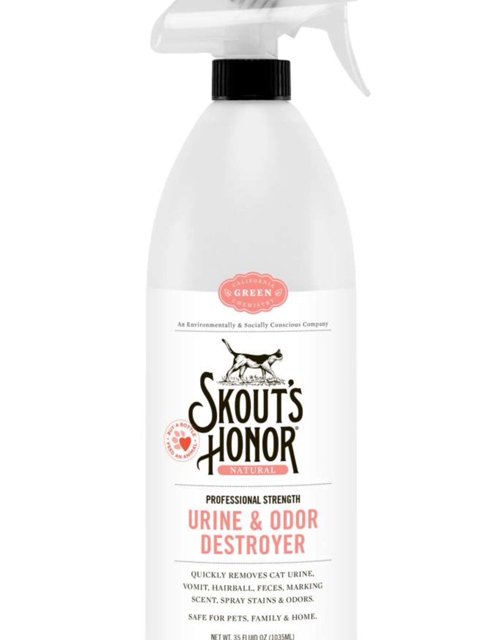 Skout's Honor Cat Urine & Odor Destroyer