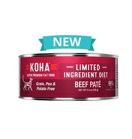 Koha Sale - Koha Limited Ingredient Beef Pate for Cats