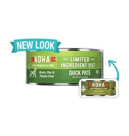 Koha Koha Limited Ingredient Duck Pate for Cats