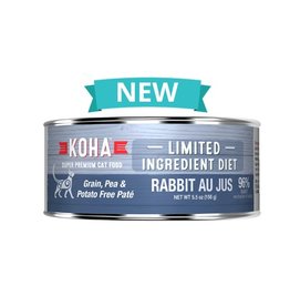 Koha Koha Limited Ingredient Rabbit Au Jus for Cats