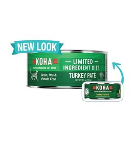 Koha Koha Limited Ingredient Turkey Pate for Cats