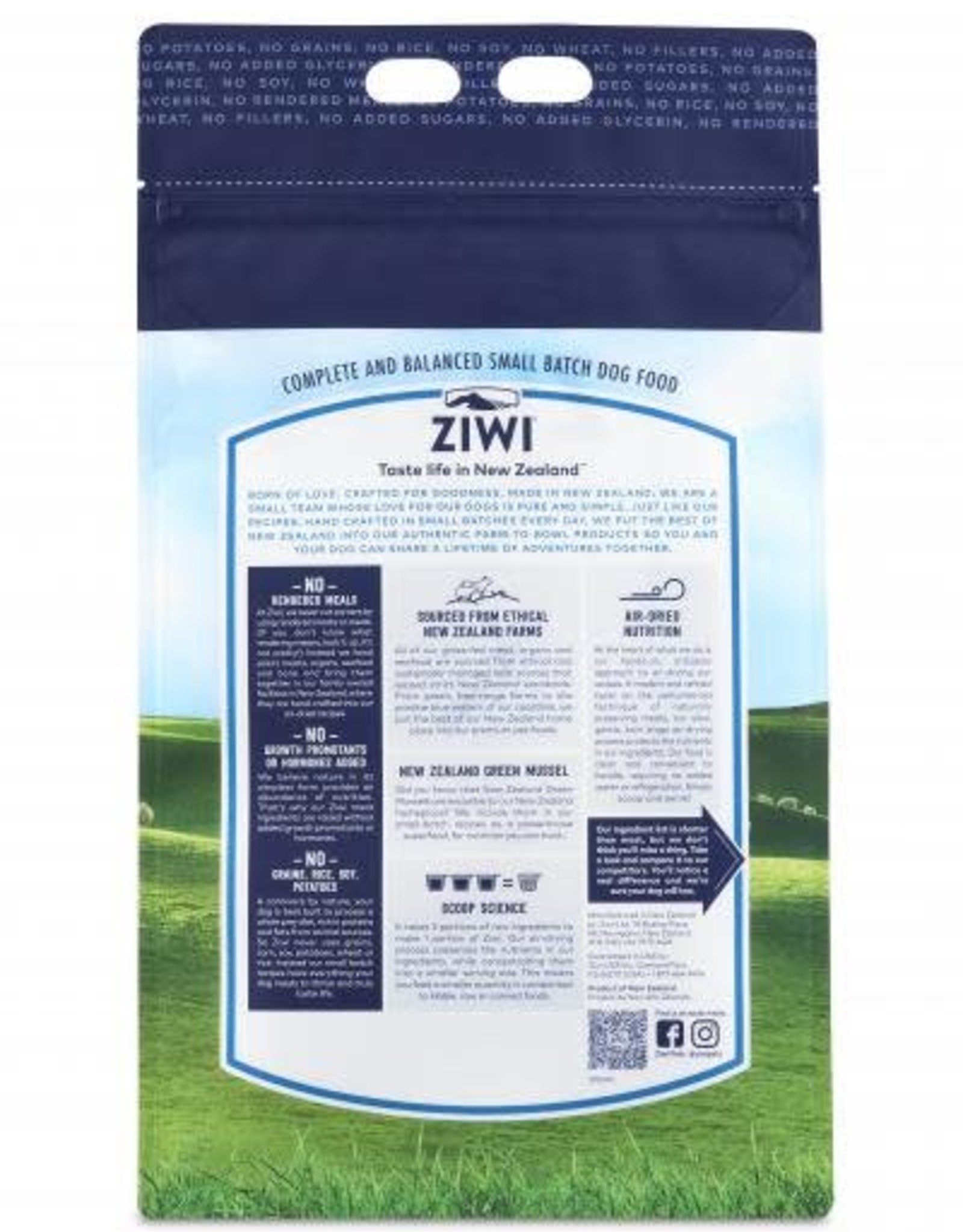 ZiwiPeak ZiwiPeak Air-Dried Lamb for Dogs