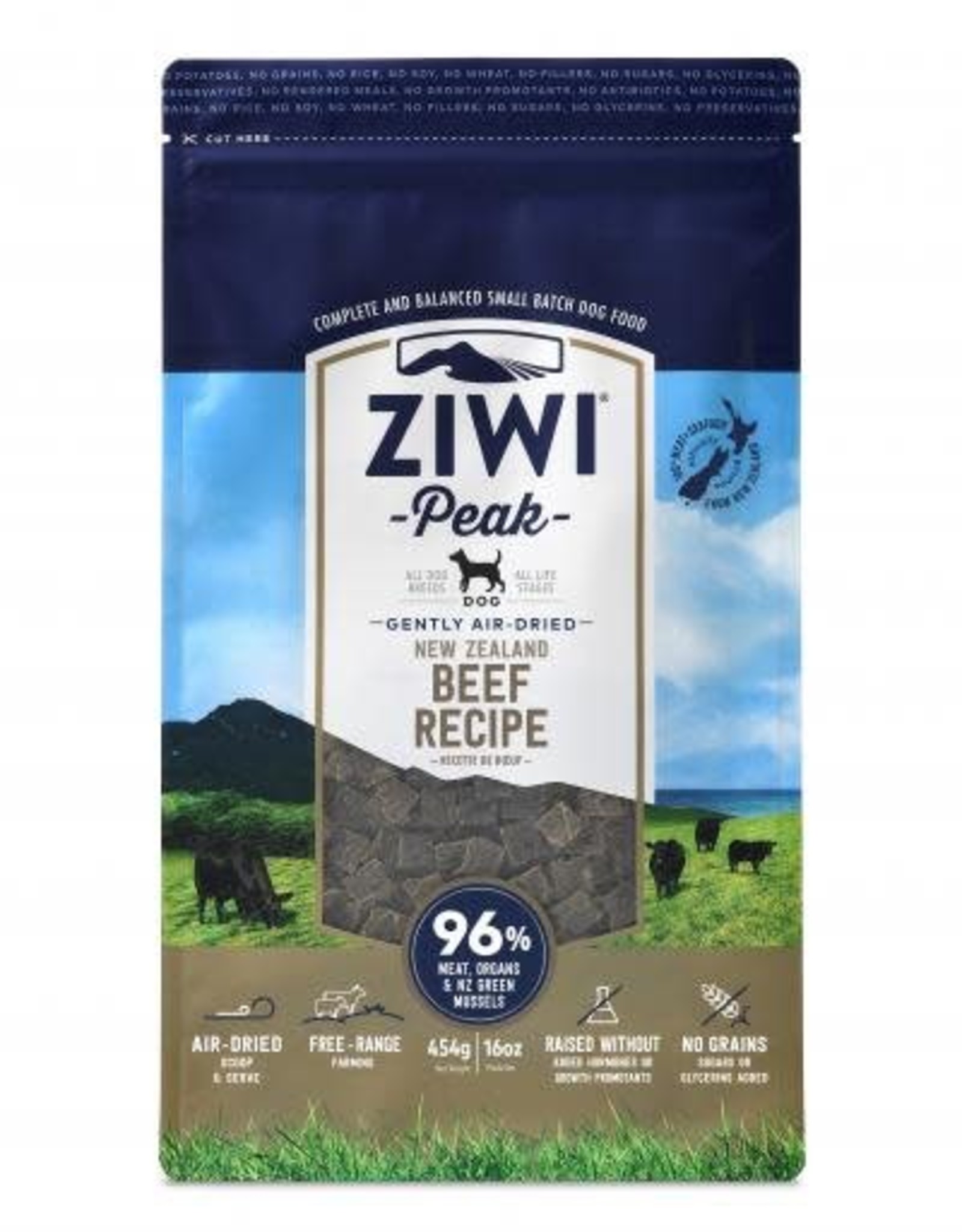 ZiwiPeak ZiwiPeak Air-Dried Beef for Dogs