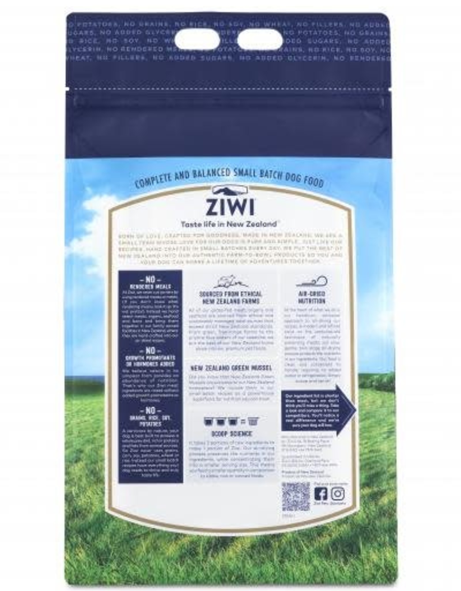 ZiwiPeak ZiwiPeak Air-Dried Beef for Dogs