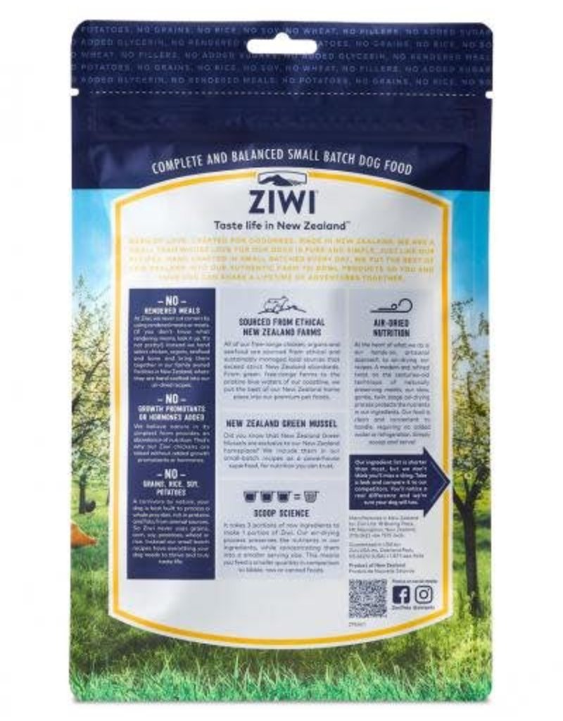 ZiwiPeak AirDried Chicken for Dogs Molly's Healthy Pet Food Market
