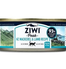 ZiwiPeak ZiwiPeak Mackerel & Lamb Pate for Cats