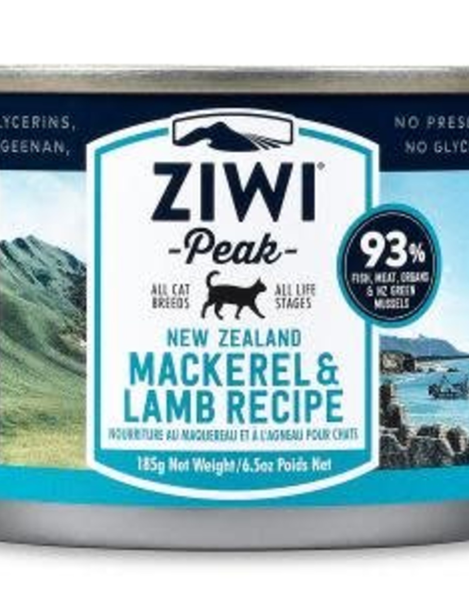 ZiwiPeak ZiwiPeak Mackerel & Lamb Pate for Cats