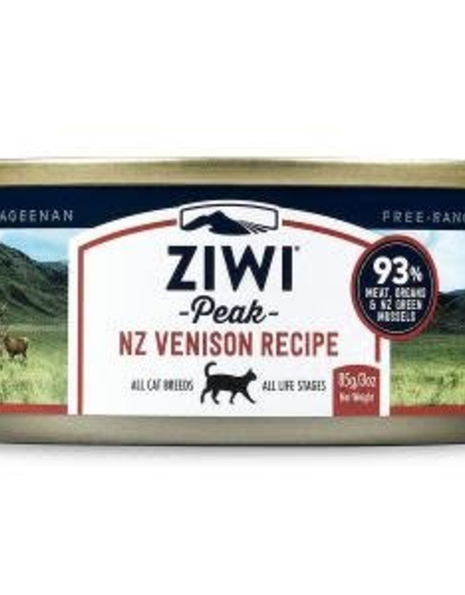 ZiwiPeak ZiwiPeak Venison Pate for Cats