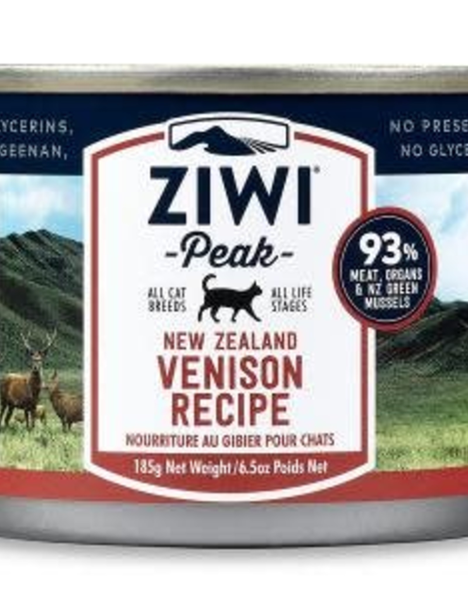 ZiwiPeak ZiwiPeak Venison Pate for Cats