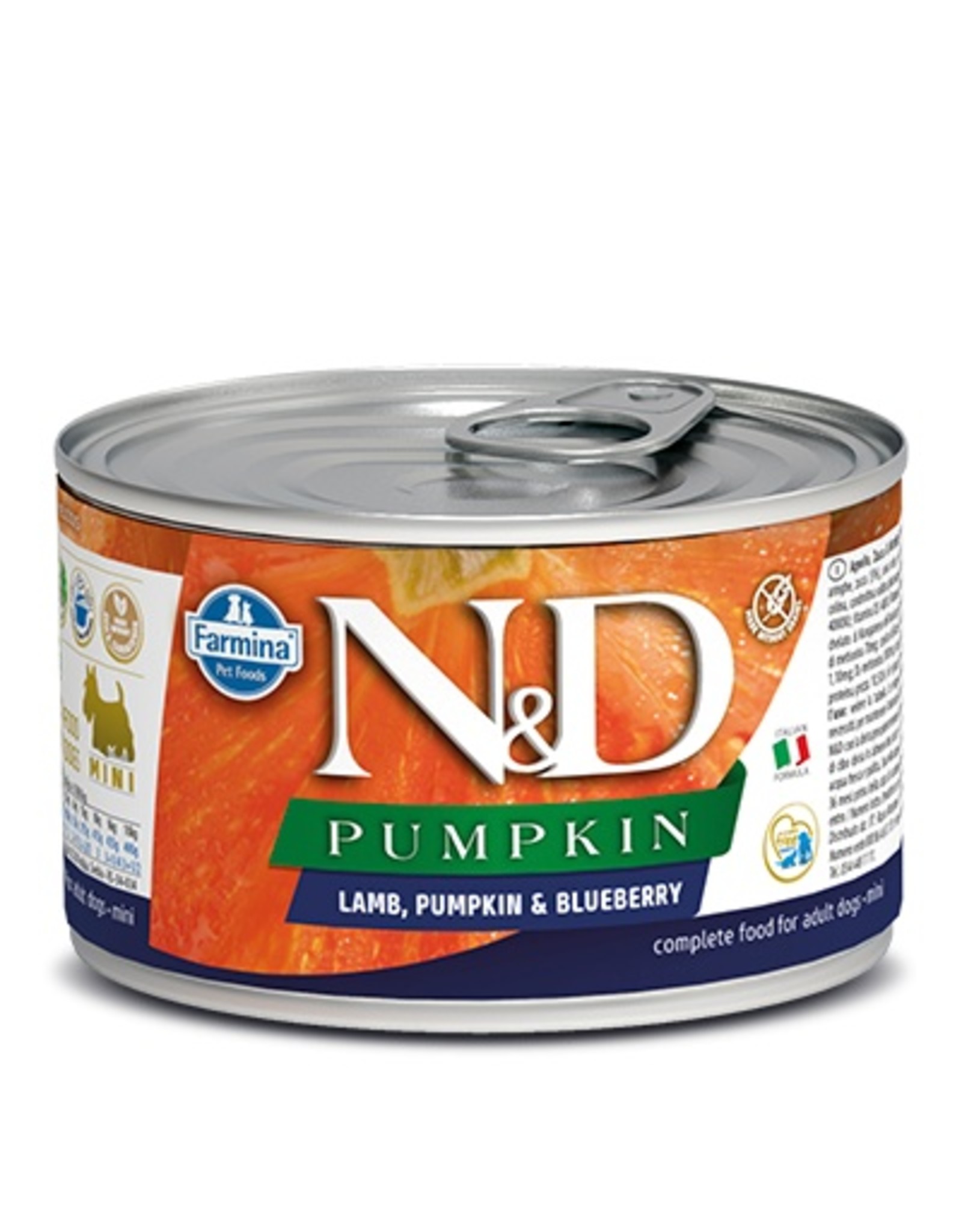 farmina pumpkin lamb