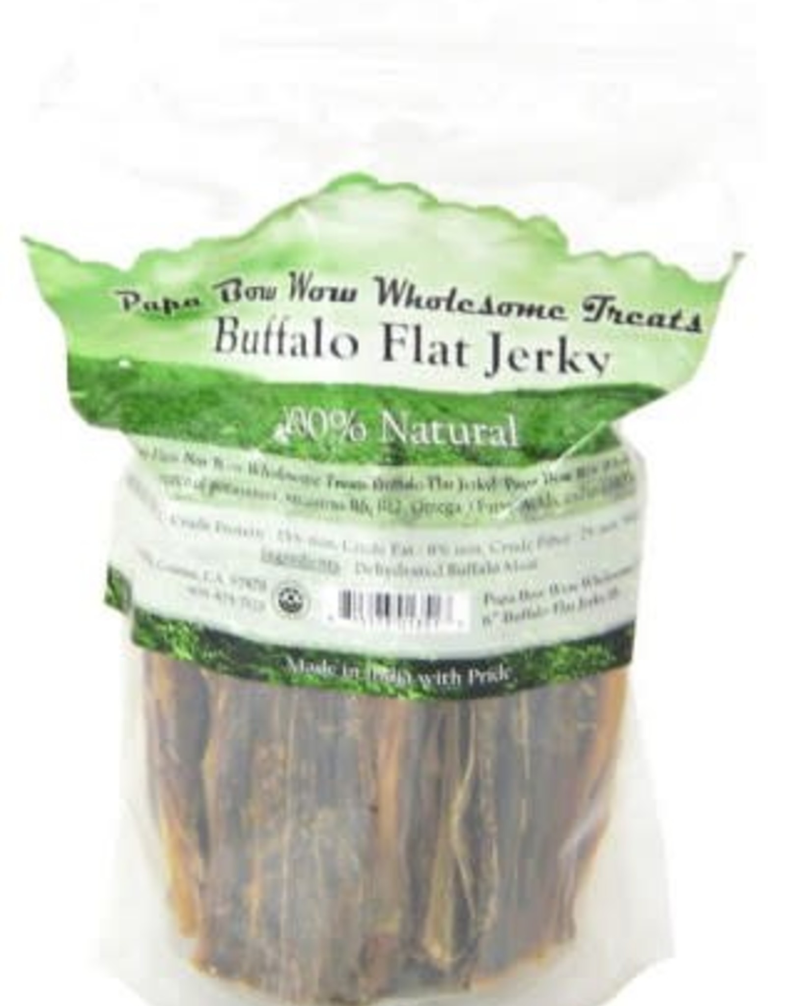 Papa Bow Wow Papa Bow Wow Buffalo Flat Jerky