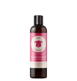 Kin+Kind Kin Organics Rose+Clove Dog Shampoo 12oz