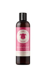 Kin+Kind Kin Organics Rose+Clove Dog Shampoo 12oz