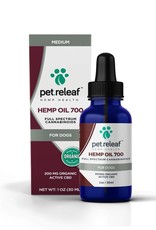 Pet Releaf Pet Releaf CBD Hemp Oil 700 (200mg Active CBD)