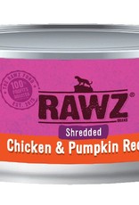 Rawz Rawz Cat Shredded Chicken & Pumpkin