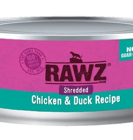 Rawz Rawz Cat Shredded Chicken & Duck