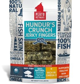 Plato Pet Treats Plato Hundur's Crunch Jerky Fingers