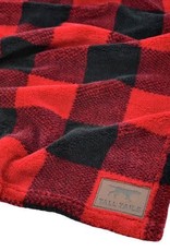 Tall Tails Tall Tails Fleece Blanket Hunter's Plaid