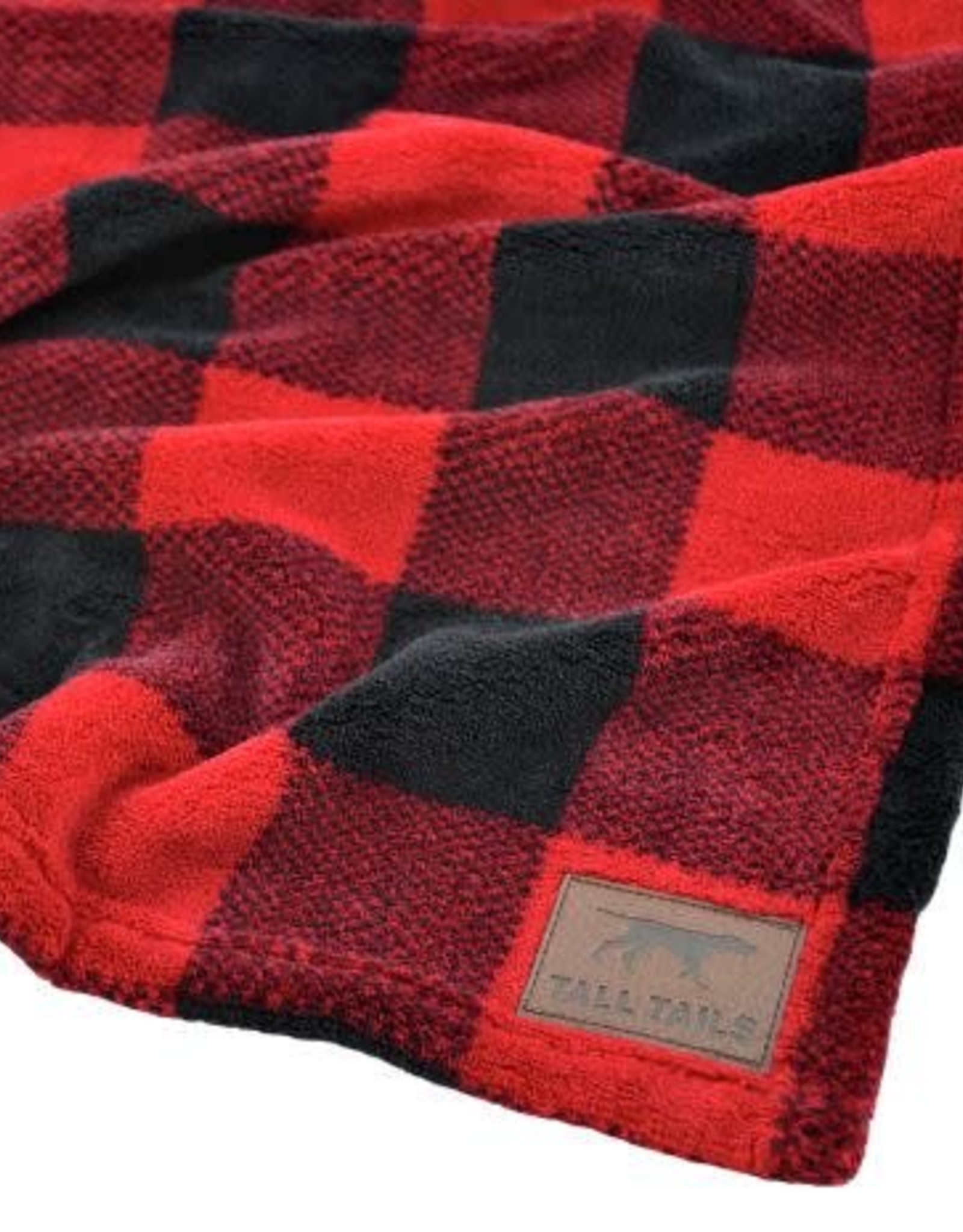 Tall Tails Tall Tails Fleece Blanket Hunter's Plaid