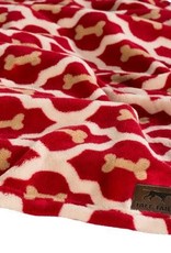 Tall Tails Tall Tails Fleece Blanket Red Bone 20"x 30"