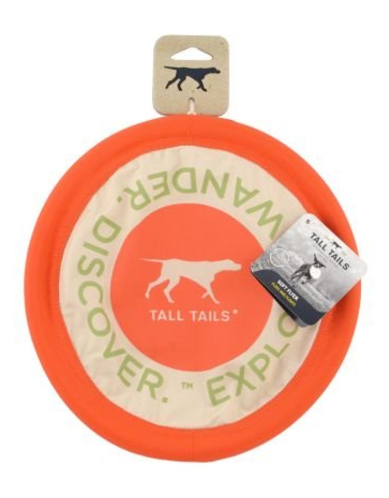 Tall Tails Tall Tails Soft Flying Disc