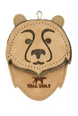 Tall Tails Tall Tails Natural Leather Bear Toy