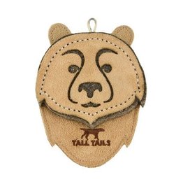 Tall Tails Tall Tails Natural Leather Bear Toy