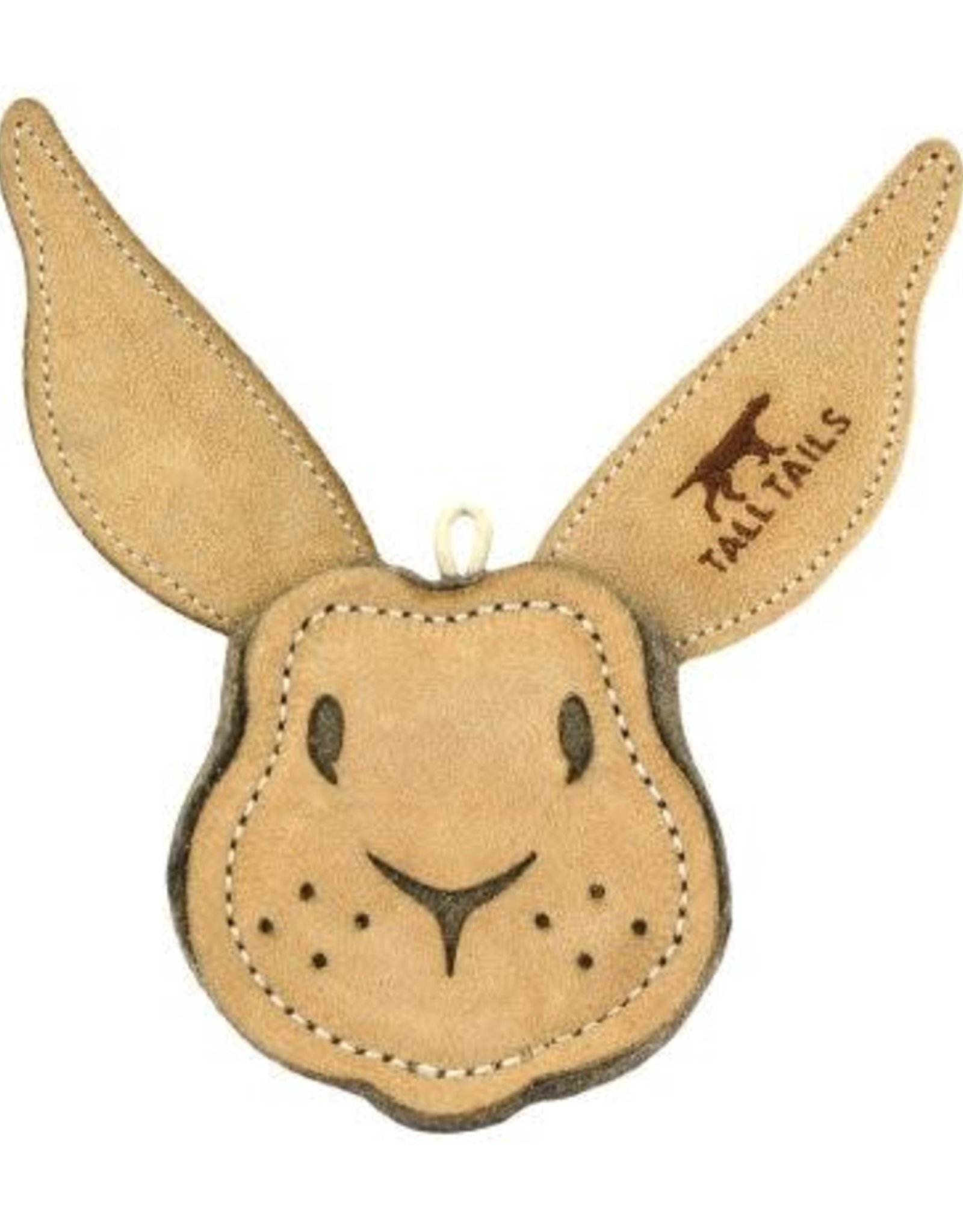 Tall Tails Tall Tails Natural Leather Rabbit Toy