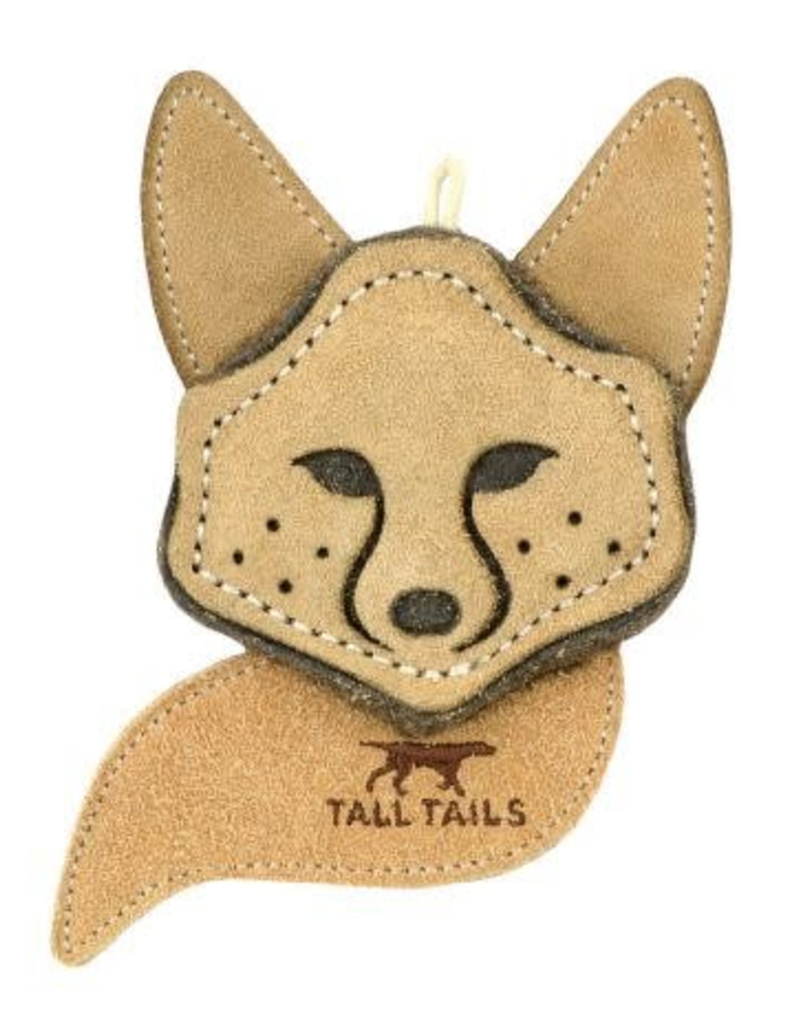 Tall Tails Tall Tails Natural Leather Fox Toy