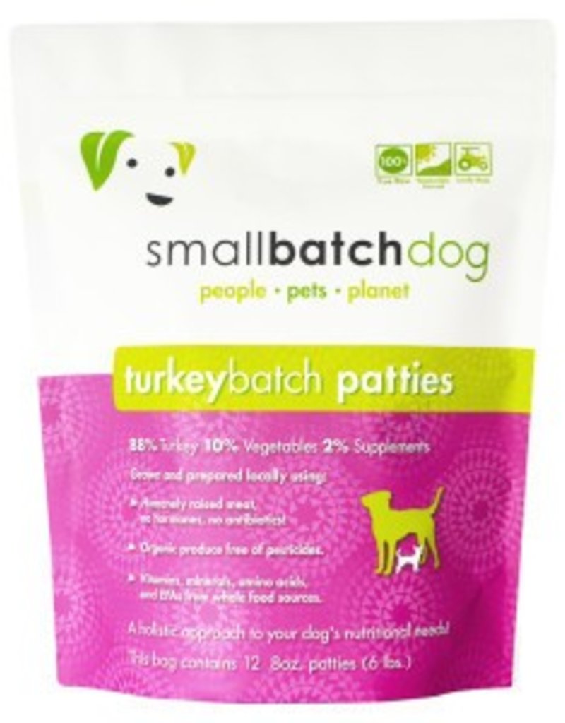 Smallbatch Frozen Turkey Batch Molly S Healthy Pet Food Market