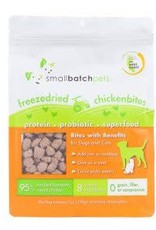 Smallbatch Smallbatch Freeze Dried Chicken Bites 7oz