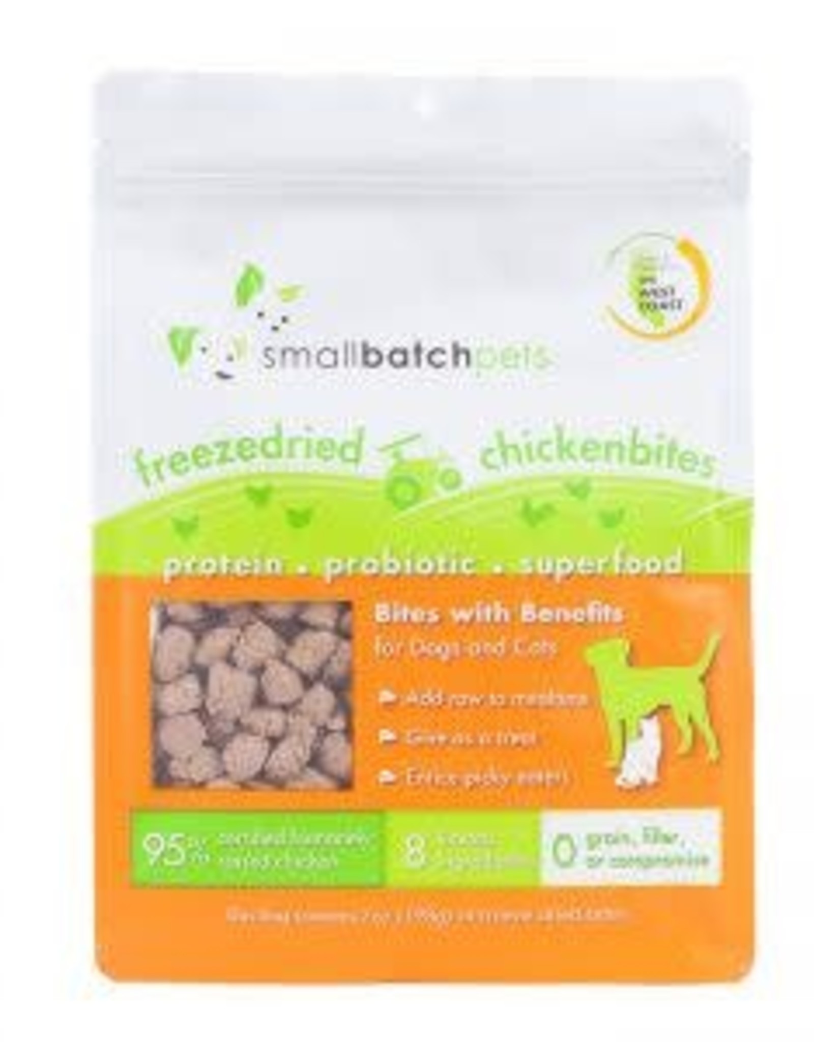 Smallbatch Smallbatch Freeze Dried Chicken Bites 7oz