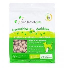 Smallbatch Smallbatch Freeze Dried Duck Bites 7oz