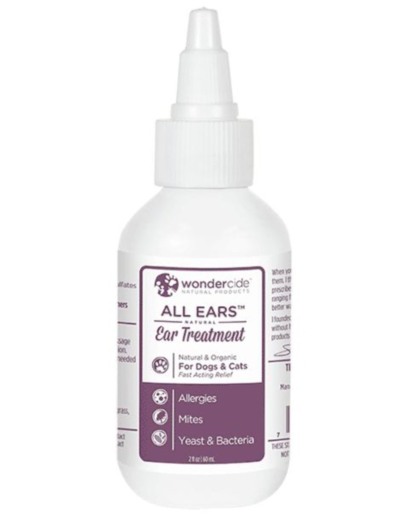 Wondercide Wondercide All Ears Treatment Ear Mite And Infection 2oz - 