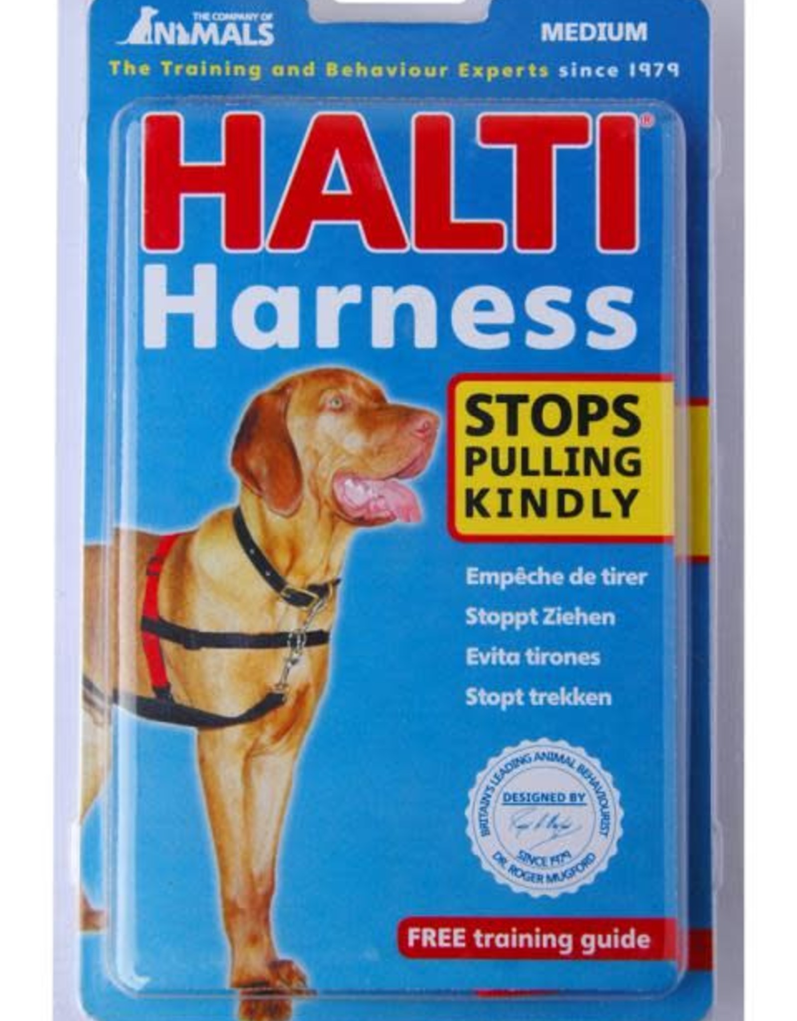 company of animals halti harness