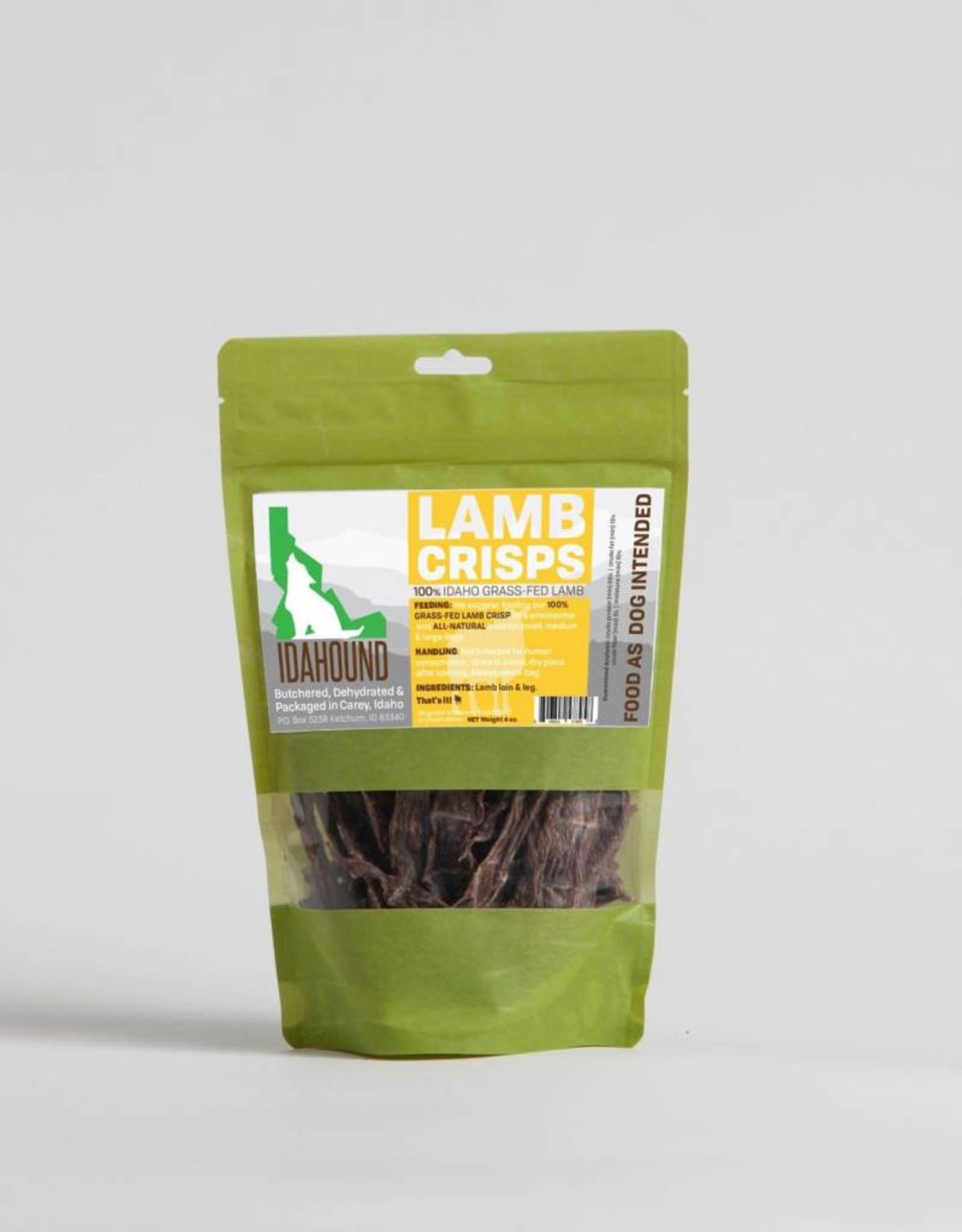 Idahound Idahound Lamb Crisps