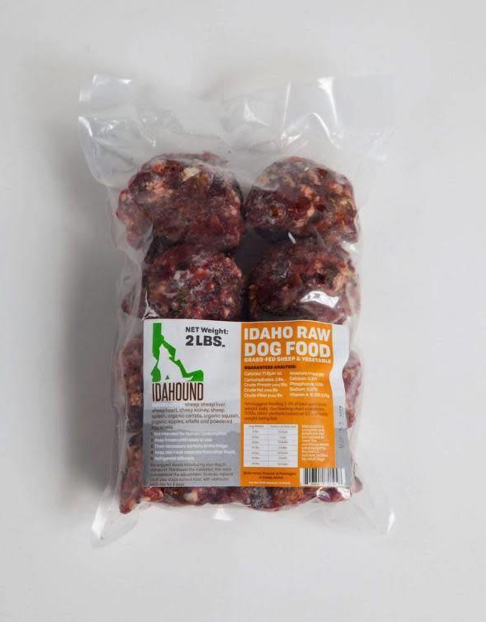 Idahound Idahound Sheep & Vegetables Balls 2lb