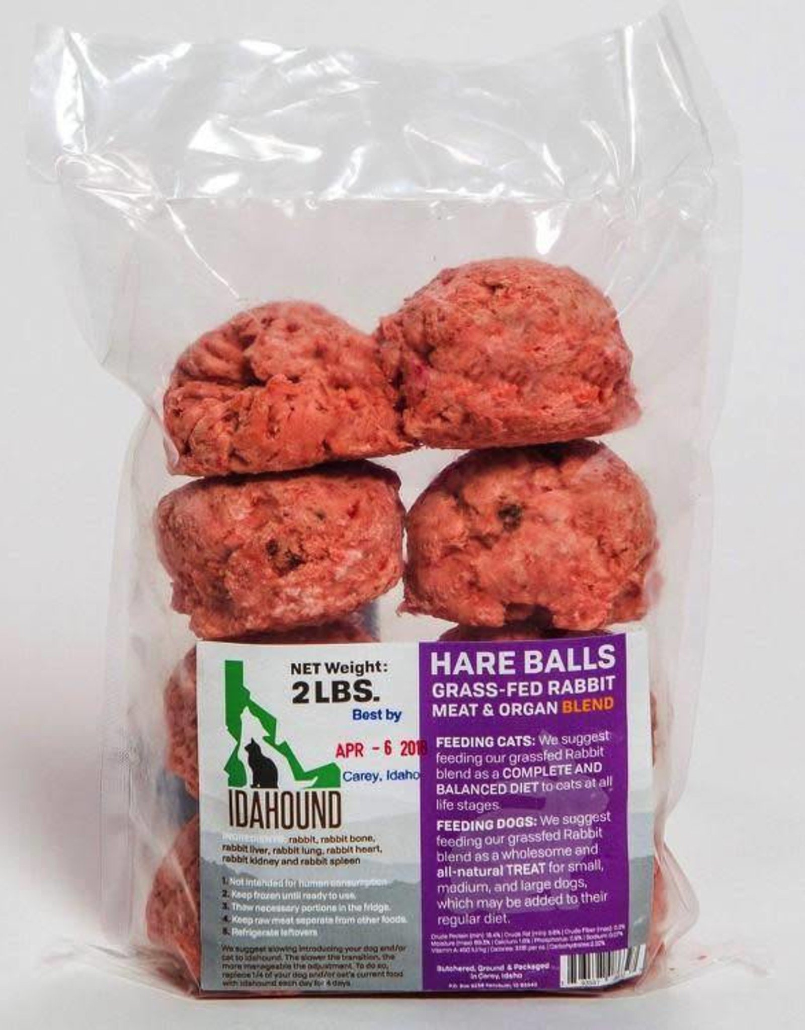 Idahound Idahound Rabbit Hare Balls 2lb