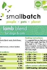 Smallbatch Smallbatch Lamb Blend 2lb