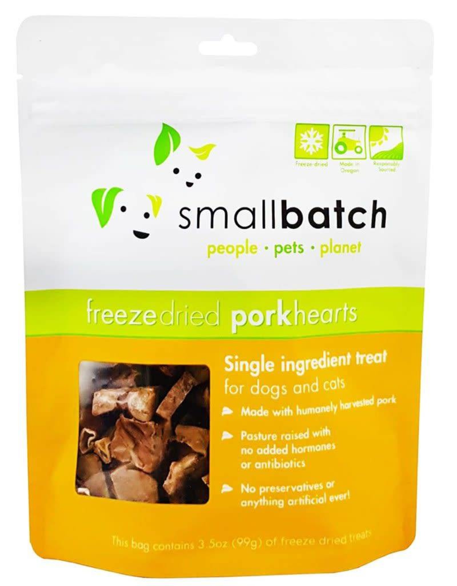 Smallbatch Smallbatch Freeze Dried Pork Hearts