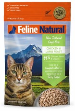 K9 Natural Feline Natural Freeze-Dried Chicken & Lamb Feast