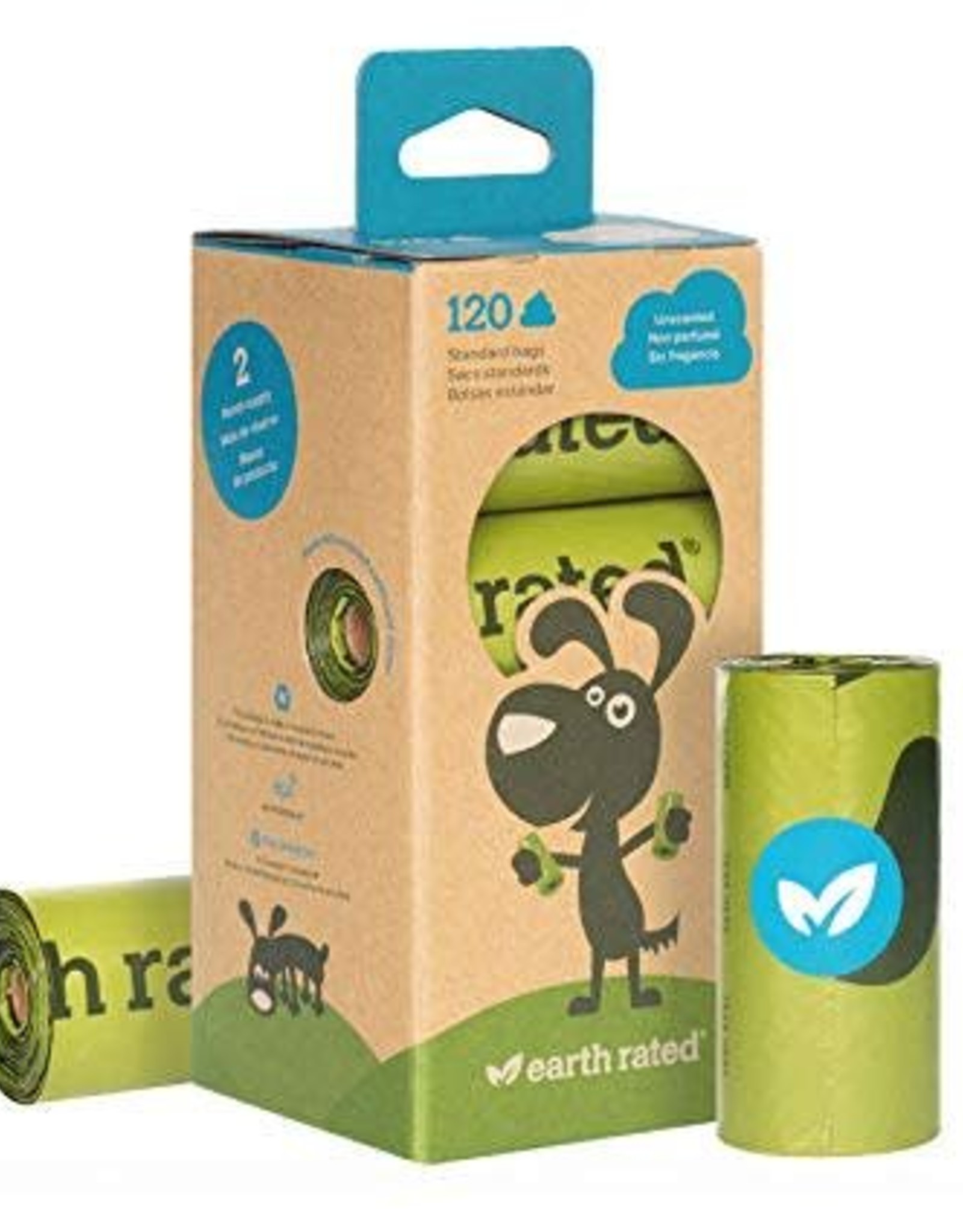 Earth Rated Earth Rated 120-Count Bags - 8 Refill Rolls