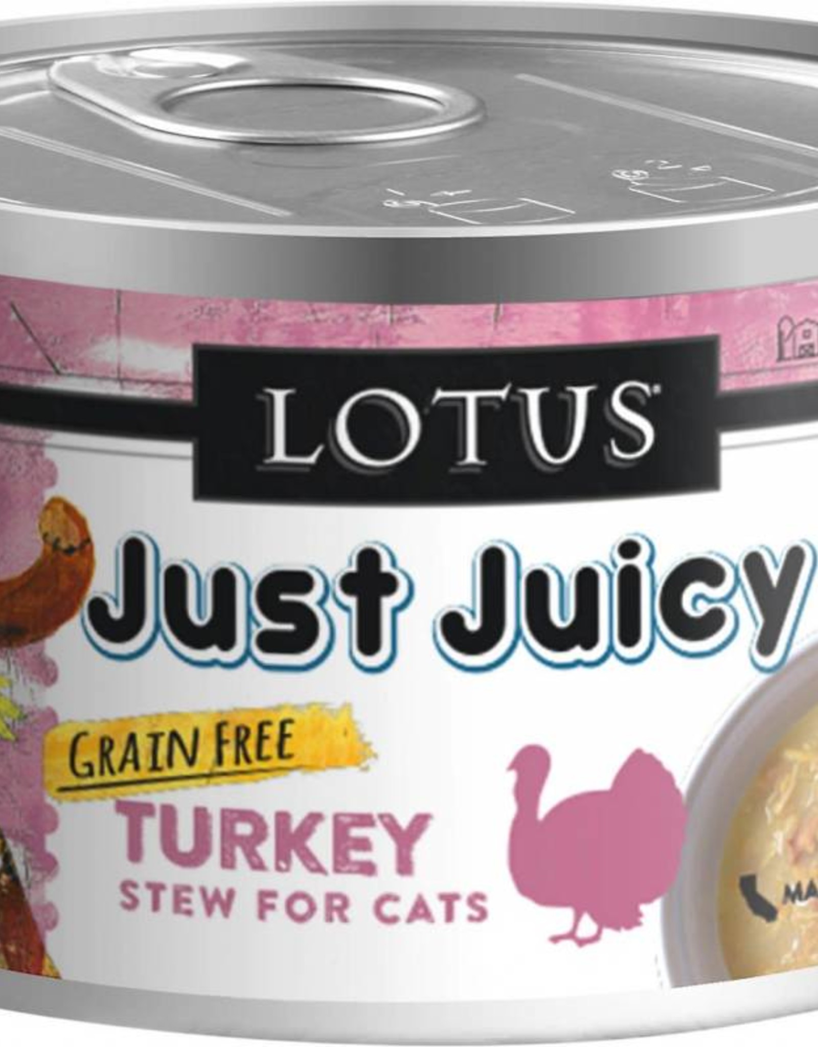 Lotus Lotus Just Juicy Turkey Stew