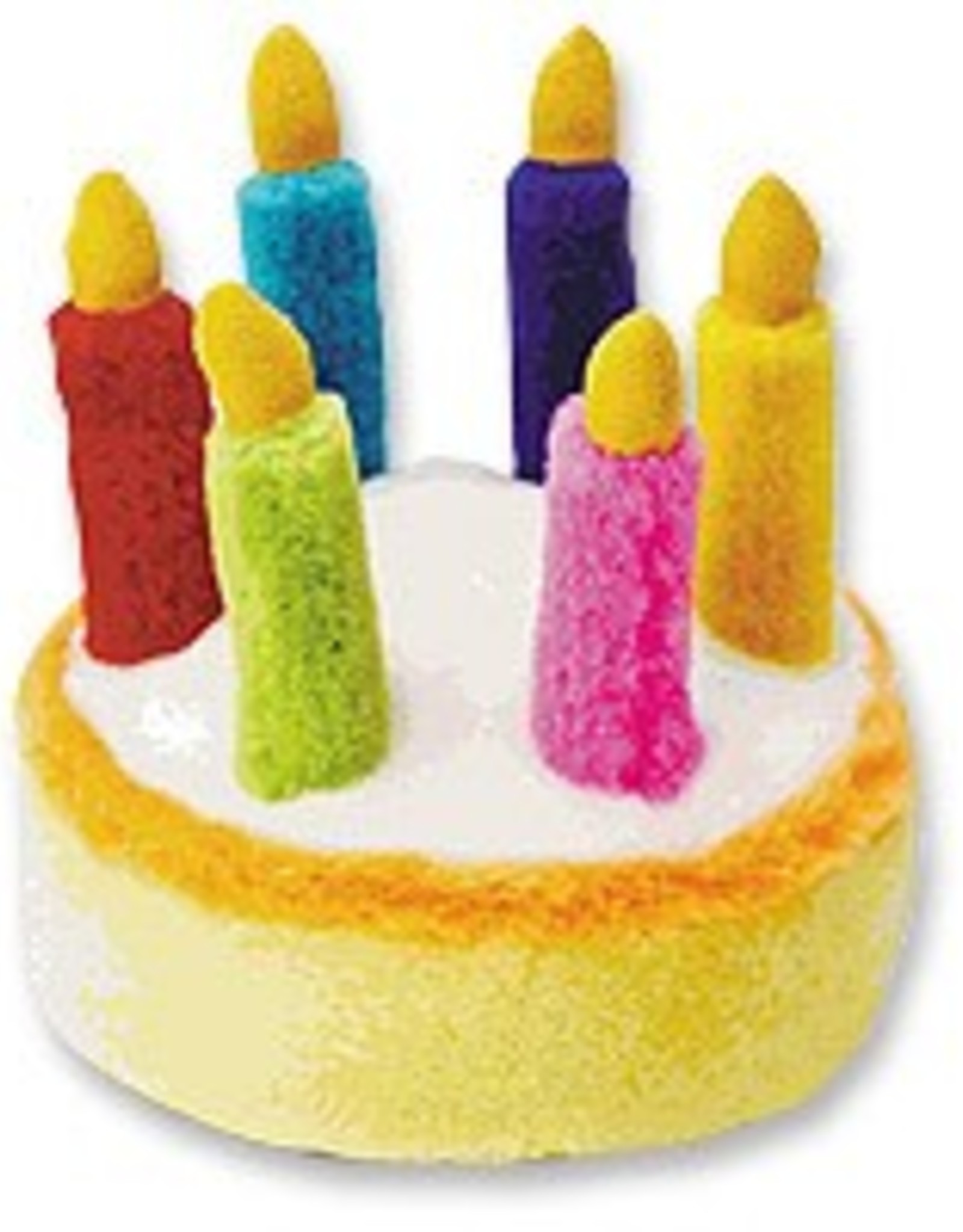 Look Who's Talking 6 Candle Birthday Cake Molly's Healthy Pet Food Market