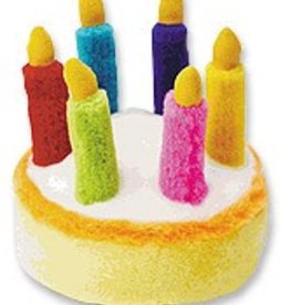 Look Who's Talking 6 Candle Birthday Cake