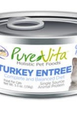 PureVita PureVita 96% Turkey Entree Cat 5.5oz