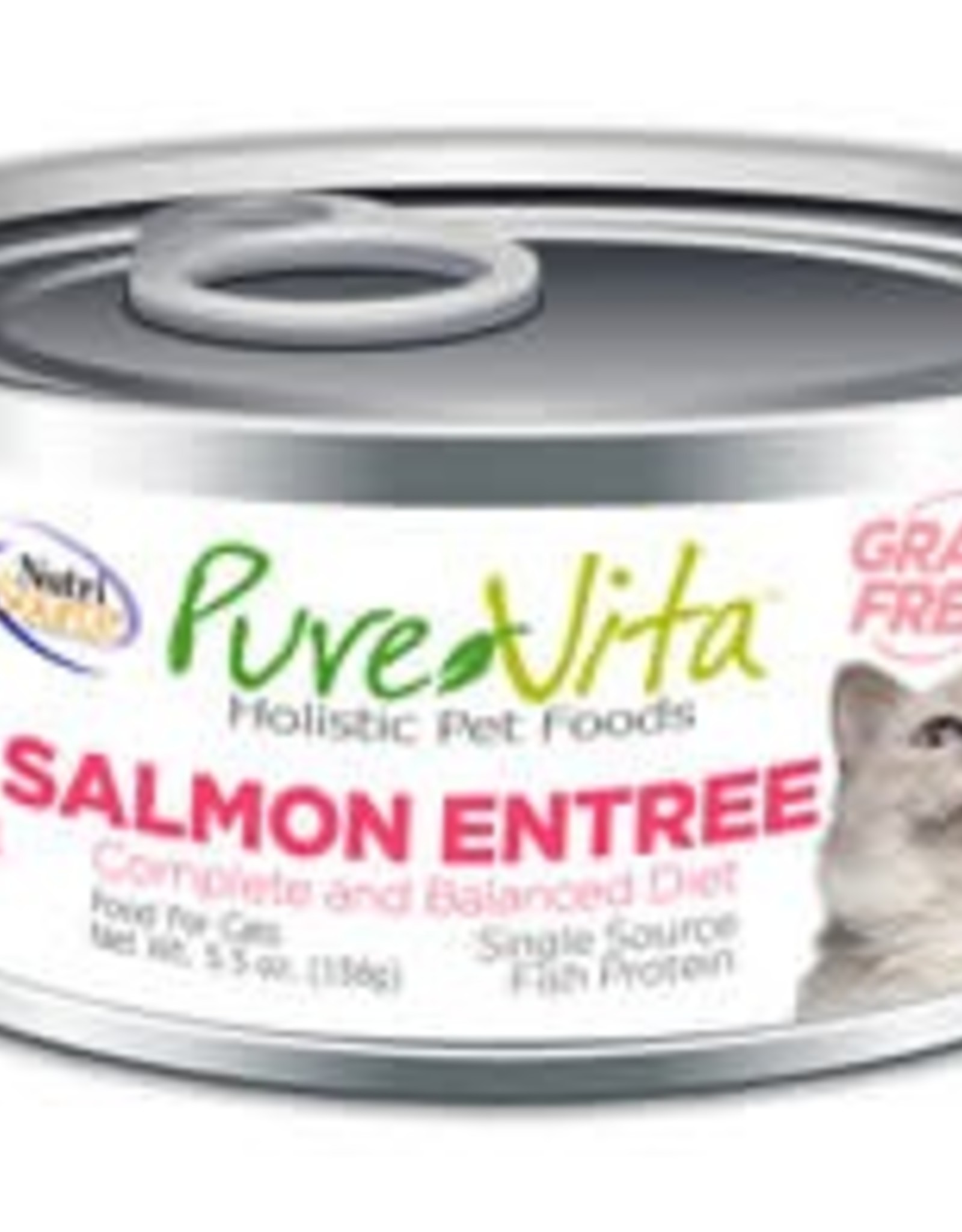 PureVita PureVita 96% Salmon Entree Cat 5.5oz